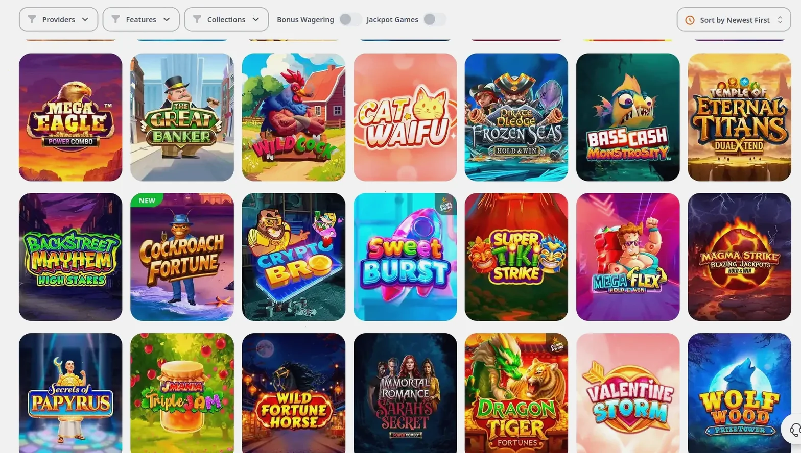 Winnerz Mobile App Oberfläche auf Smartphone